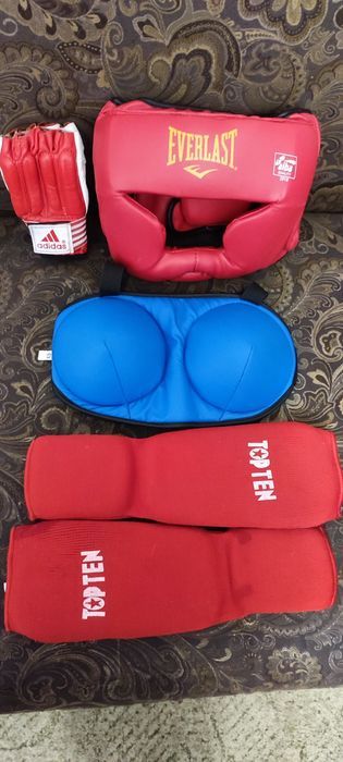 Экипировка для единоборств