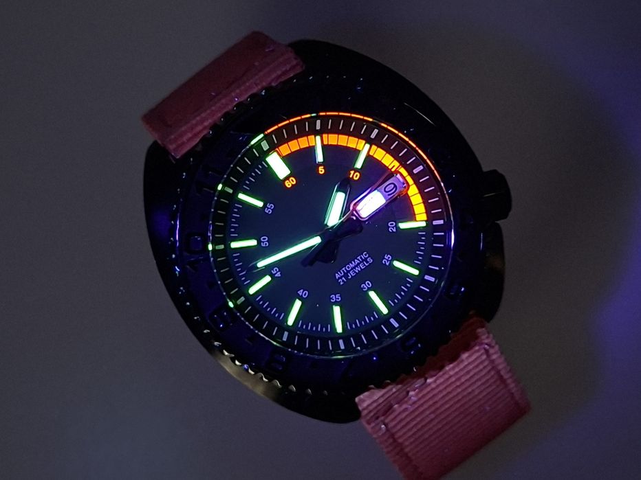 Ceas Seiko mod custom automatic