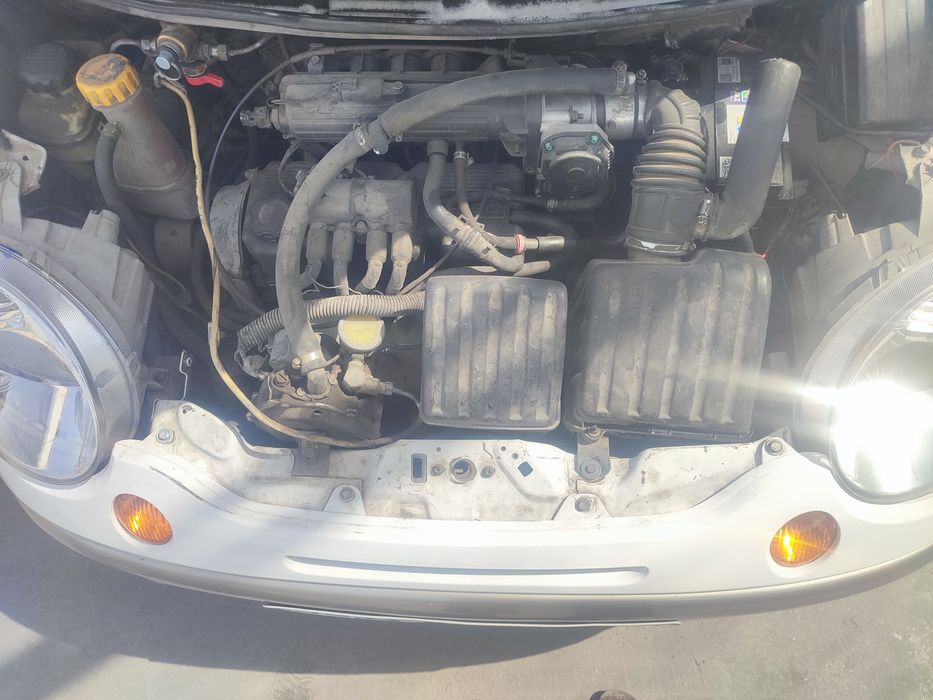 Matiz best 2006 gaz/benzin
