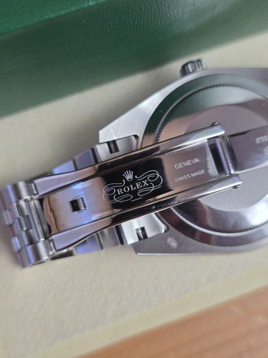Rolex Datejust 41 mm Jubilee Fluted Bezel Rhodium Dial