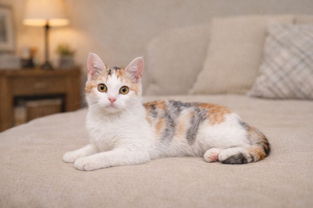 Кошечка в добрые руки