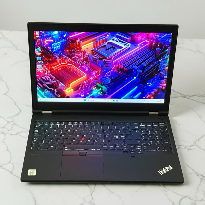 Топ Лаптоп 15.6’UHD 4K IPS Core i9-10885H RTX 2080 Super 8GB Lenovo Thinkpad T15g Gen1 32GB DDR4 512GB SSD