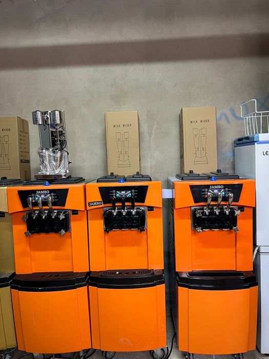 Морожное аппарат новый