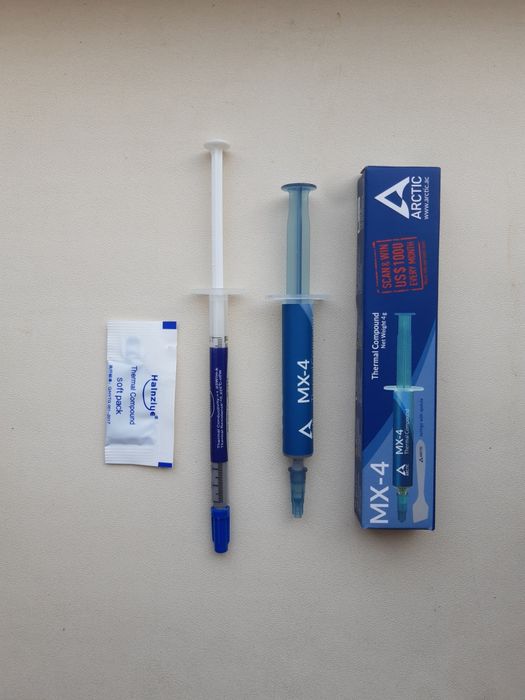 Термопаста-Процессоры-1151-G/i3/i5