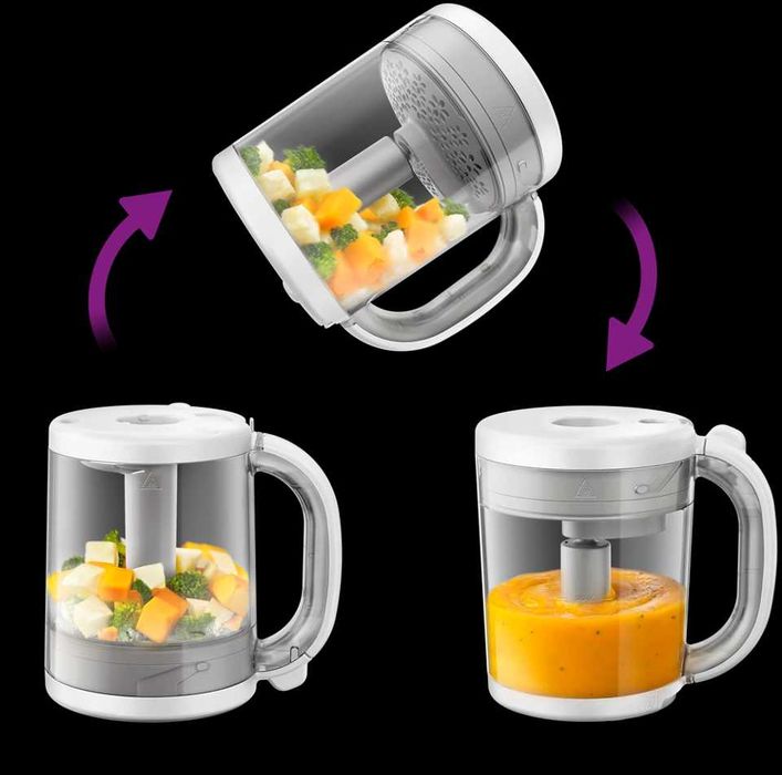 Philips Avent 4-in-1 Healthy Baby Food Maker (model SCF885)
