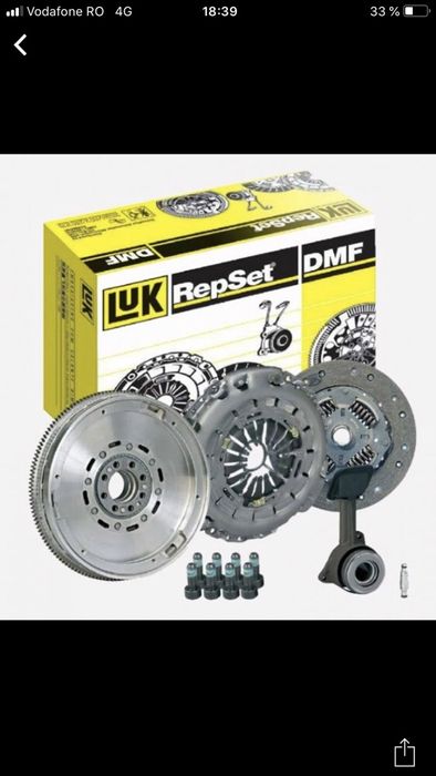 Set ambreiaj VW CADDY/GOLF/PASSAT/TOURAN 1,9 si 2.0 TDI 03-10