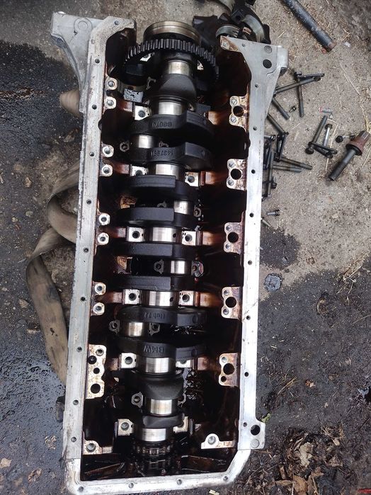 бмв е46 320 М54 колянов вал