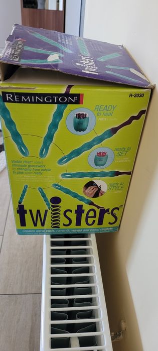 Bigudiuri calde elecrice