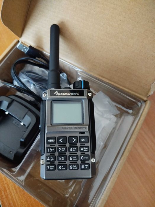 Радиостанция Quansheng UV-K1(8) mini multi-band