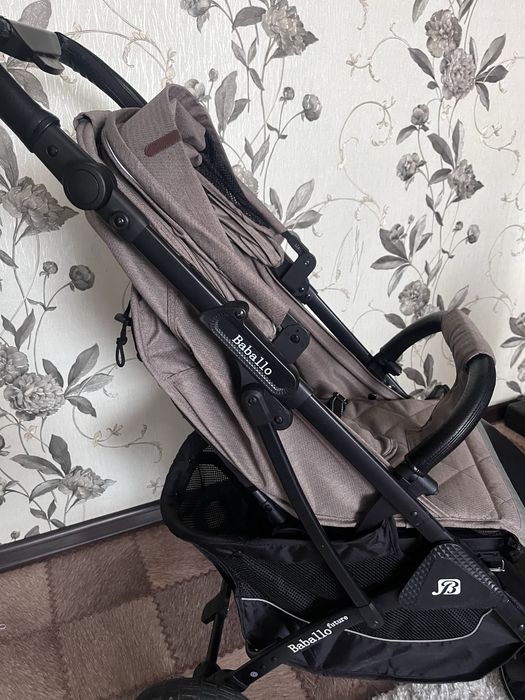 Коляска прогулочная baballo future