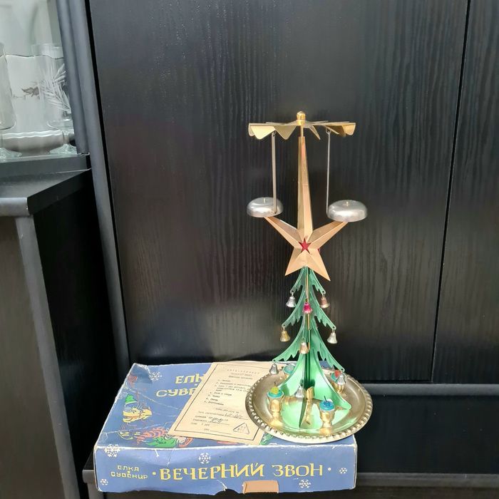 Ёлка сувенир раритет винтаж