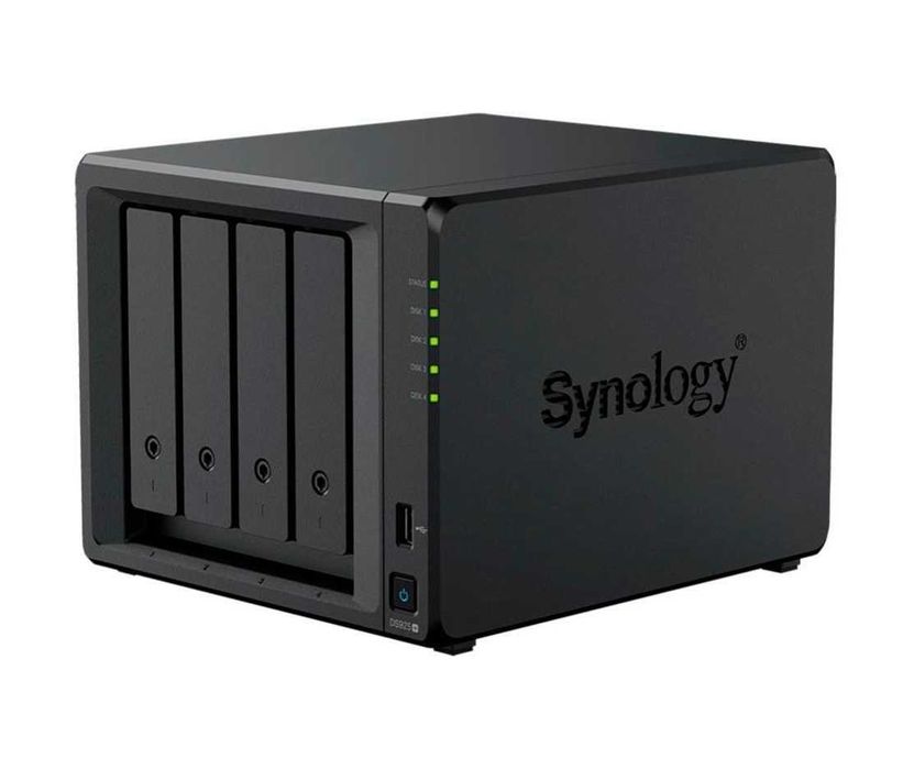}Сетевое хранилище  NAS Synology DS224+