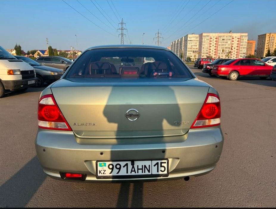 nissan almera classic