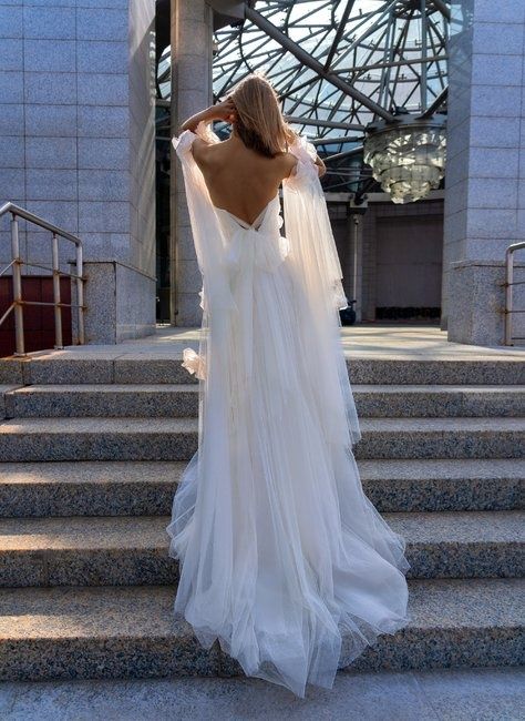 Свадебное дизайнерское платье Papilio