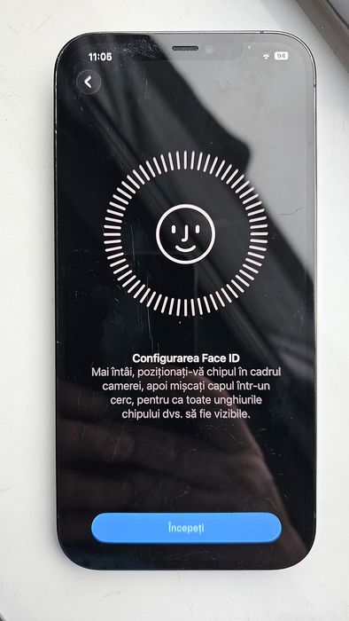 iphone 12 pro max  blue 1250 lei