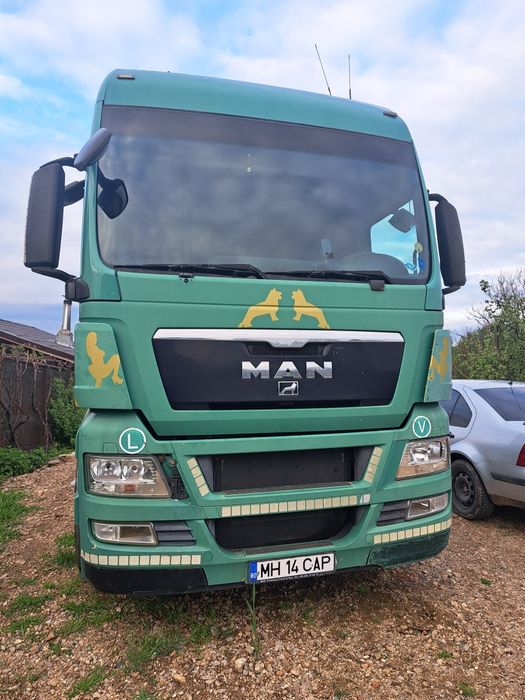 Vand man tgx ,automat ,an 2009