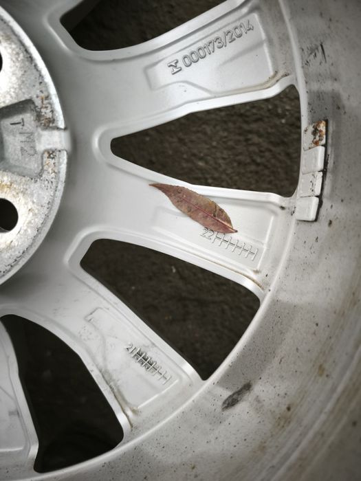 17" оригинални алуминиеви джанти за Audi Q5.