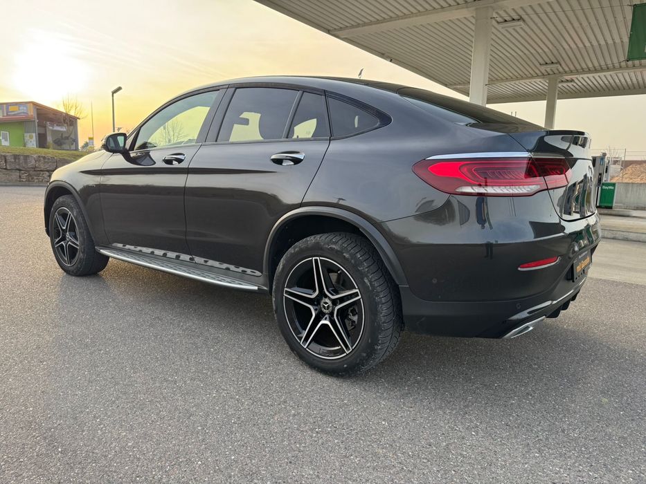 Mercedes-Benz GLC Coupe