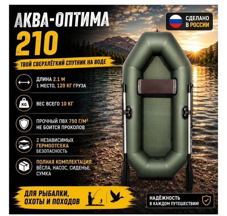 Лодка плюс насос