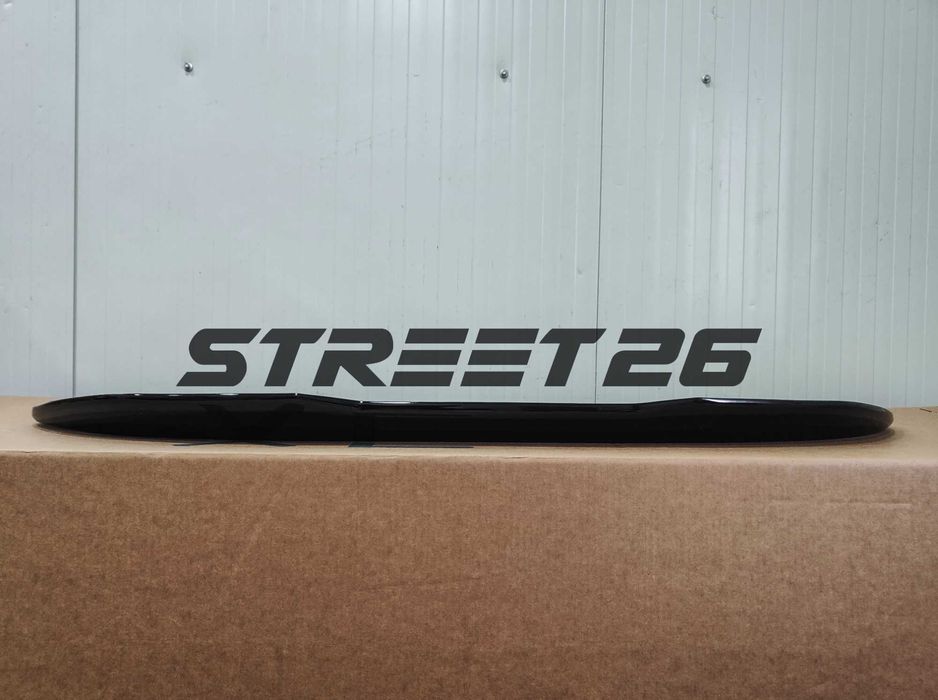 Eleron Lip Portbagaj BMW Seria 3 F30 Sedan (12-19) PSM Negru lucios