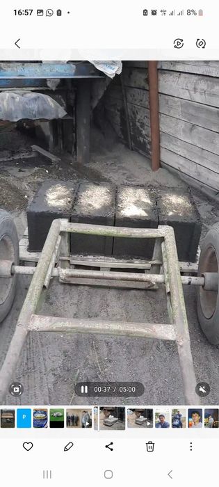 Шлакоблоки с доставкой без разгрузки