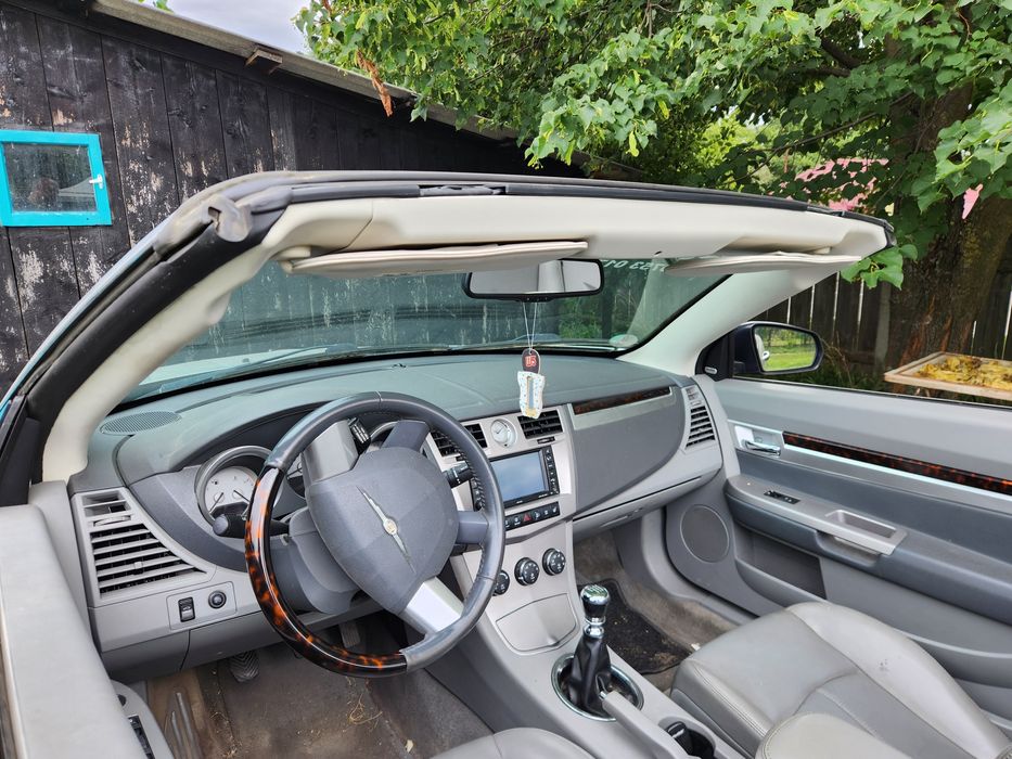 Schimb vând Crysler sebring