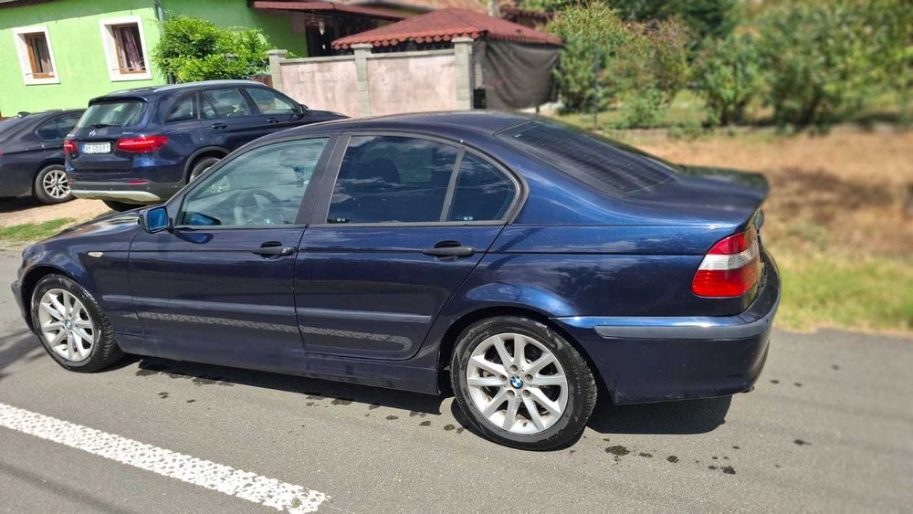 BMW 320D 2003 automata