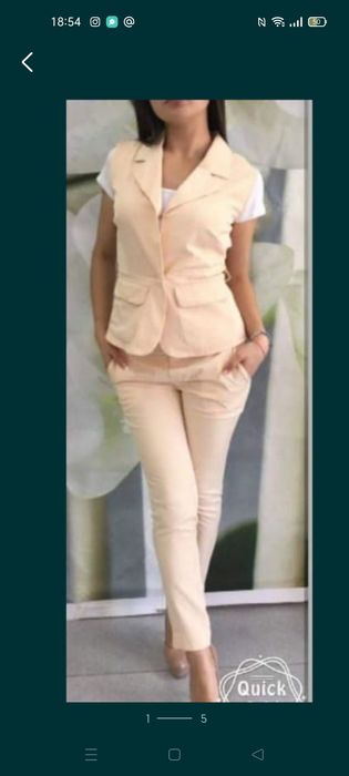 Тройка костюм для девушки