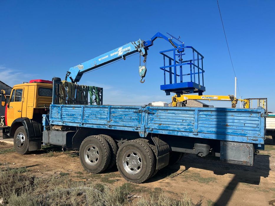 Услуга АГП автовышка