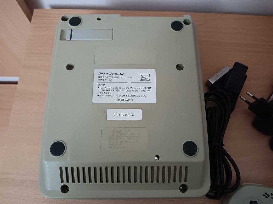 joc copii super nintendo snes sfc modat 50/60hz supercic switchless