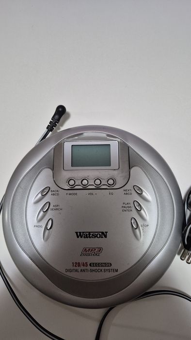 MP3 digital WatsoN