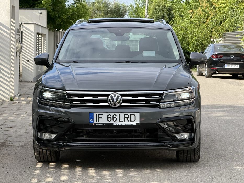 Volkswagen Tiguan 2018 2.0d 4Motion / R-line / Dynaudio / Panorama
