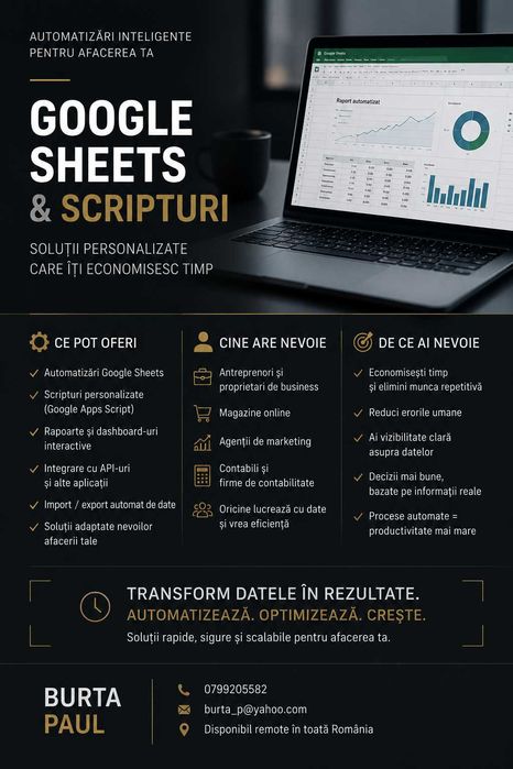 Servicii automatizari