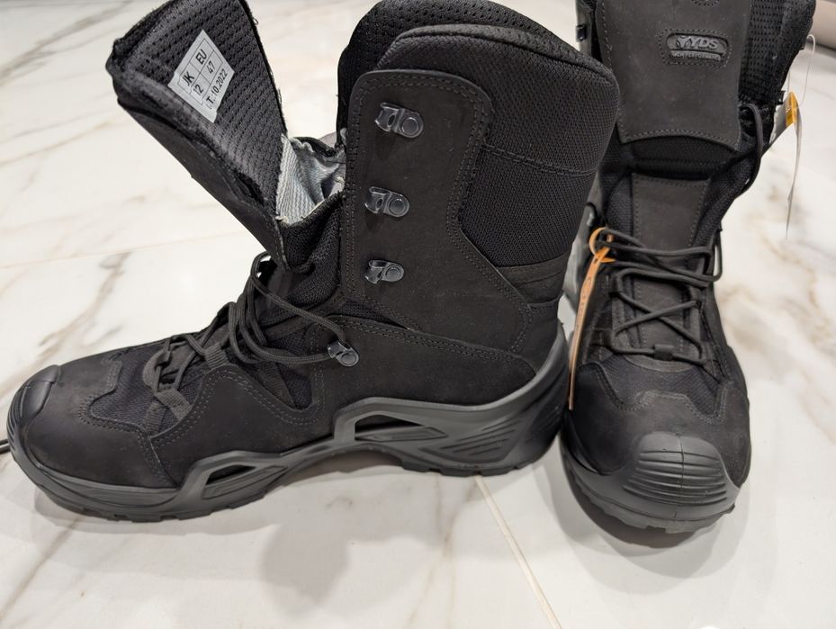 Тактически кубинки YDS Astor Black