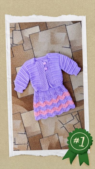 Вязанные вещи для детей