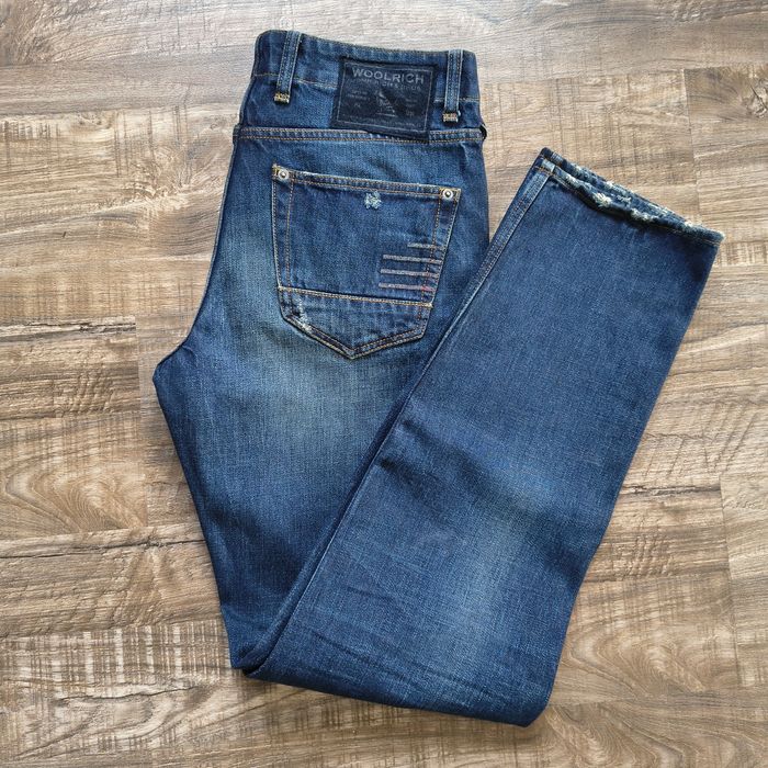 Selvedge дънки Woolrich размер 34