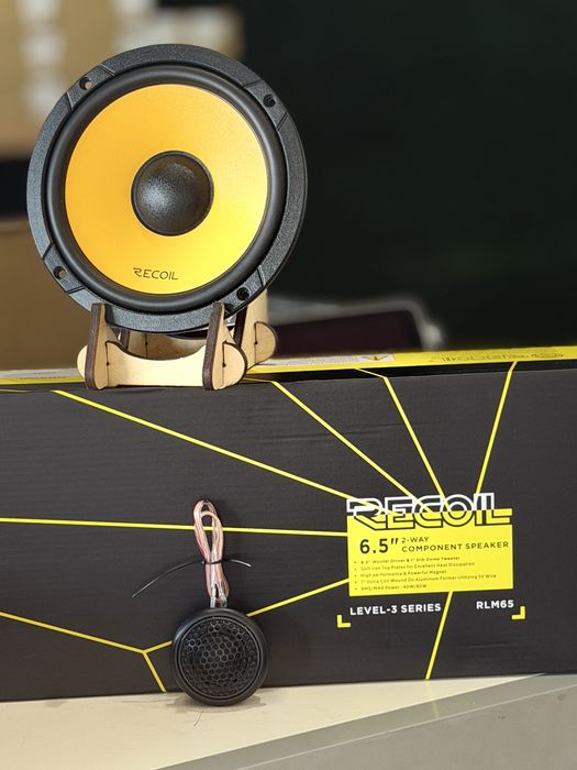 Teyes by Recoil mid bass RLm65  model new2026