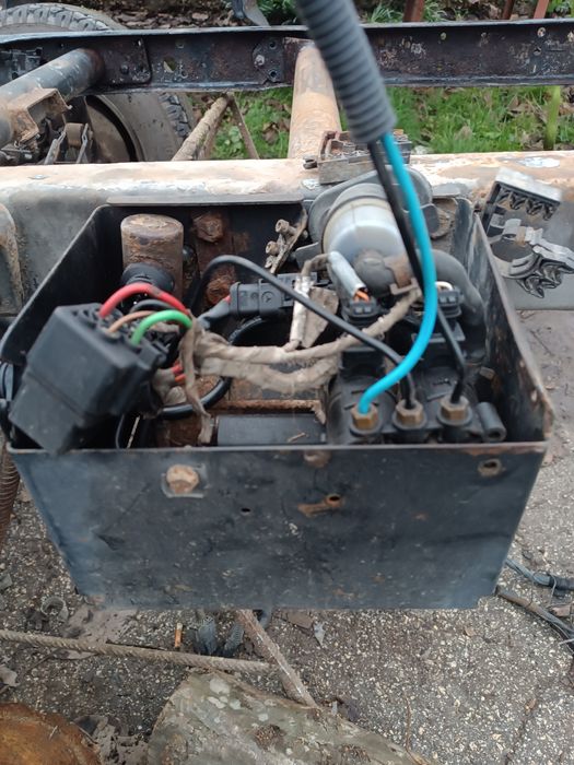 Въздушно окачване за Ивеко Дейли