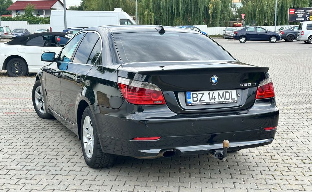 BMW 5 Series 2008 — imagine 4