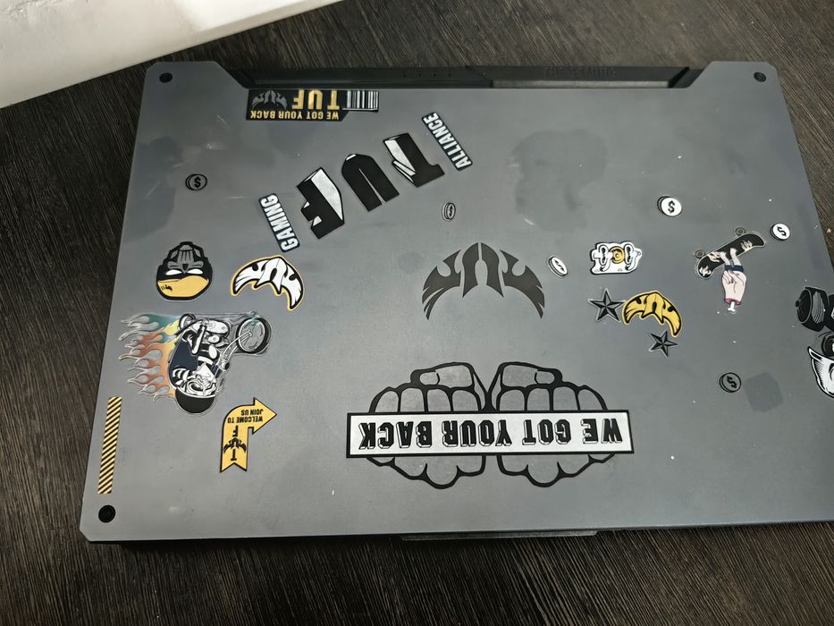 Продается игровой ноутбук Asus FX506