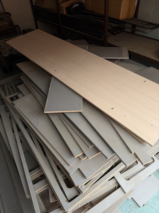 Доски из МДФ из ЛДСП тумбы