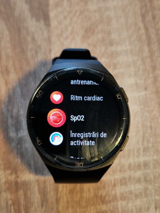 Smartwatch HUAWEI Watch GT 2e, 46mm, Graphite Black