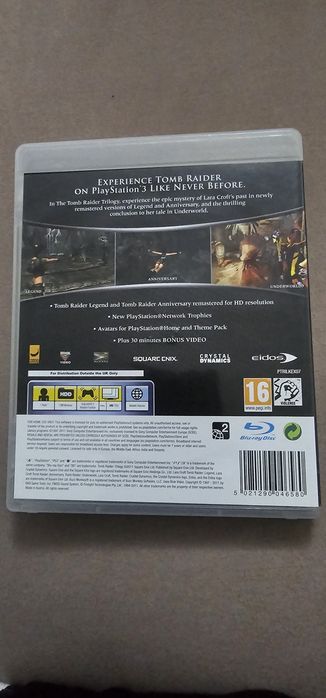 The Tomb Raider Trilogy PS3 - 3 Jocuri Remasterizate HD pe un singur disc