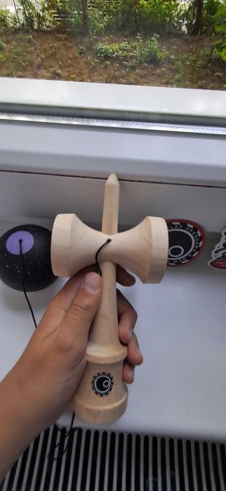 Kendama Revo Clear nou-nouță