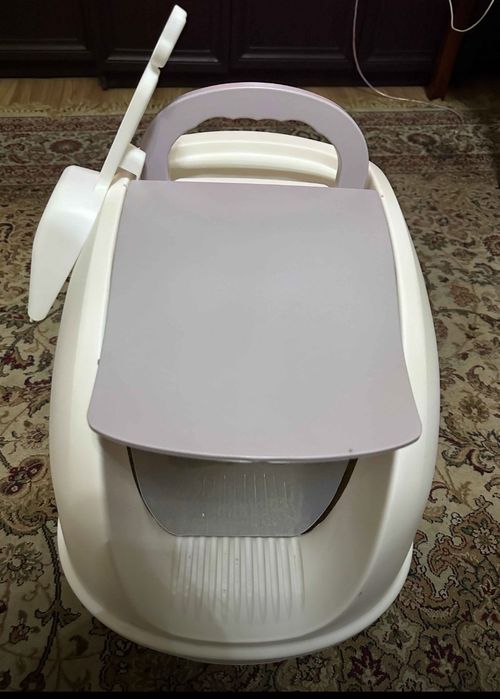 Лоток для кошек очень удобный