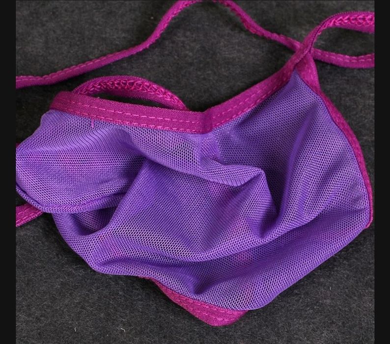 Мужские ультратонкие стринги