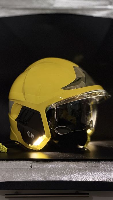 Шлем MSA Gallet F1XF