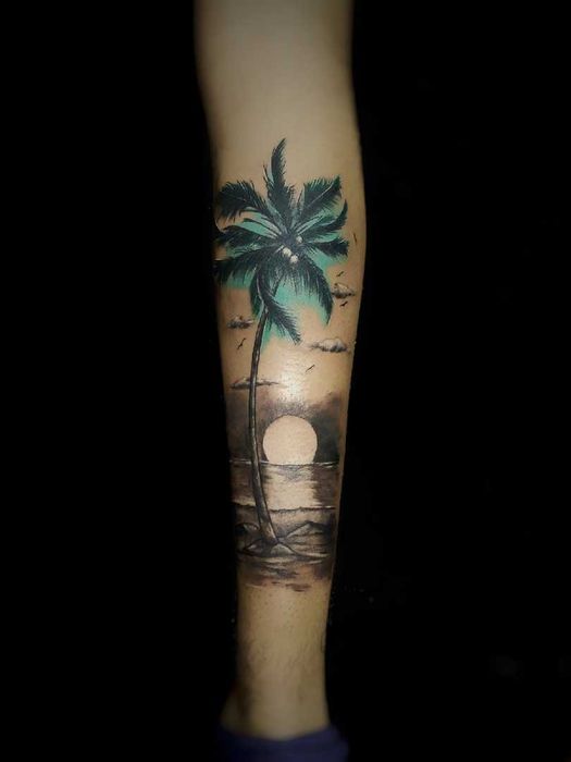 Татуировка MaximDtattoo