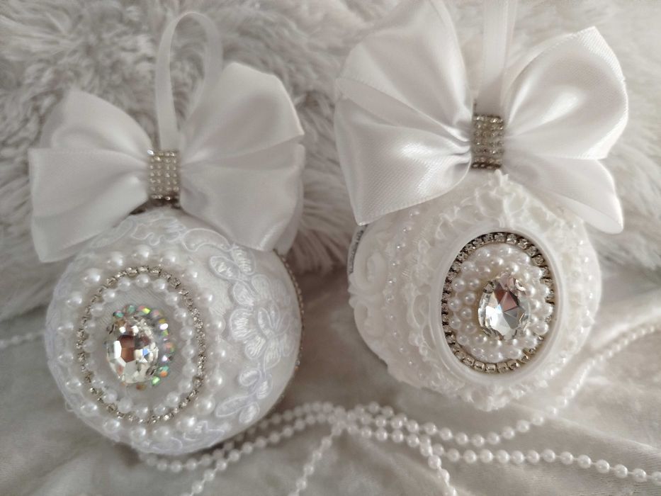 Ёлочные украшения ручной работы