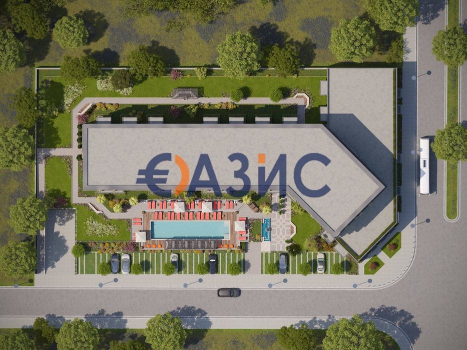 Продава се Едностаен апартамент в к.к. Слънчев бряг - 38 кв.м за 1577 €/кв.м - Снимка #4